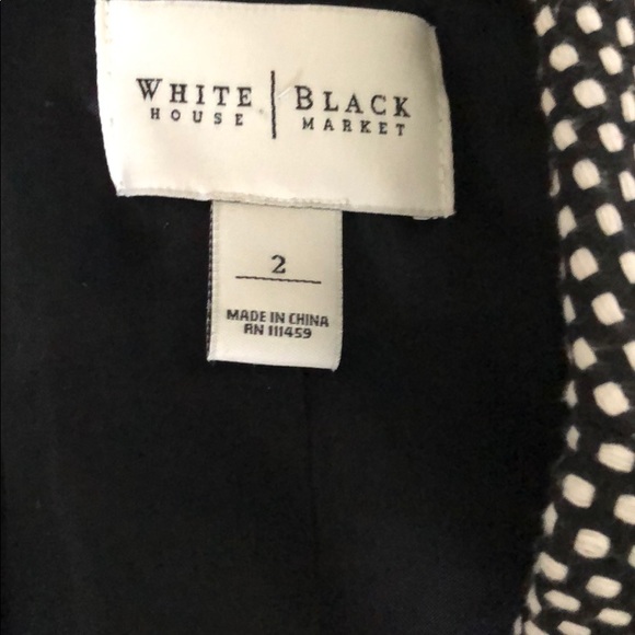 WHBM blazer - Picture 3 of 3